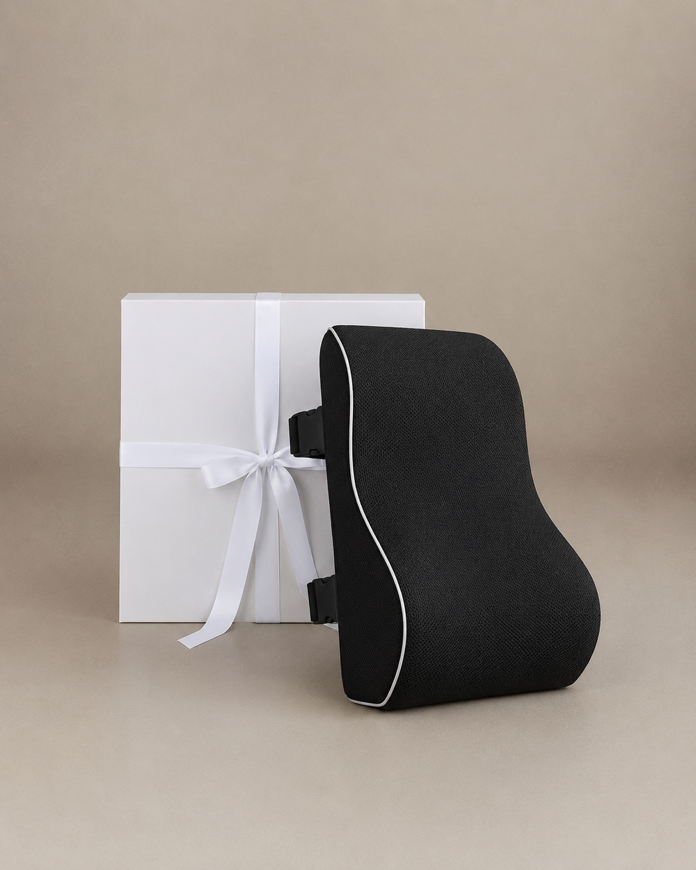 Ergonomic Memory Foam Lumbar Support Cushion