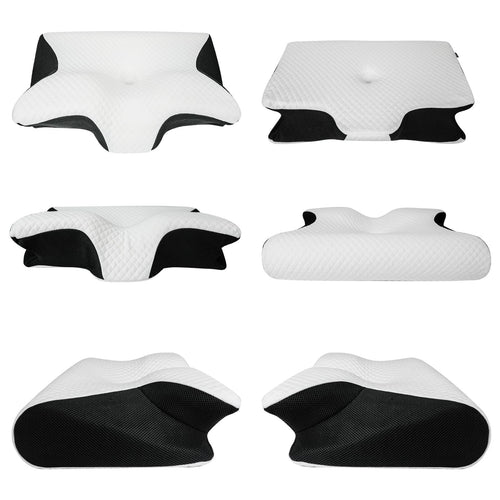 Ergonomic Butterfly Memory Neck Pillow
