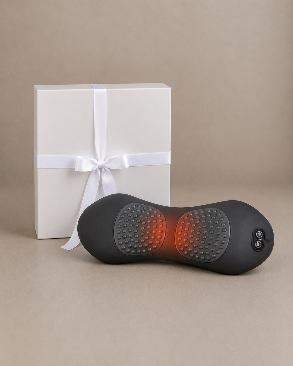 Heated Lumbar Massage Pillow