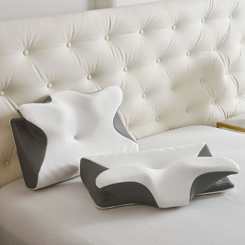 Ergonomic Butterfly Memory Neck Pillow
