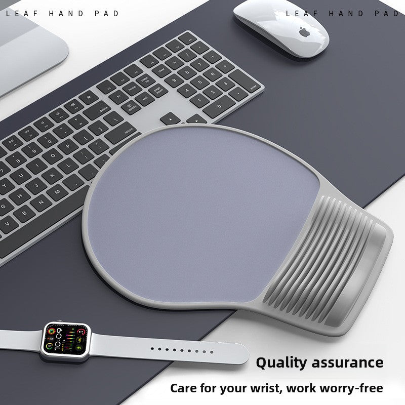 Ergonomic Silicone Mouse Wrist Rest Pad