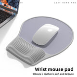 Ergonomic Silicone Mouse Wrist Rest Pad