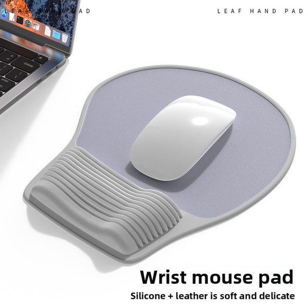 Ergonomic Silicone Mouse Wrist Rest Pad