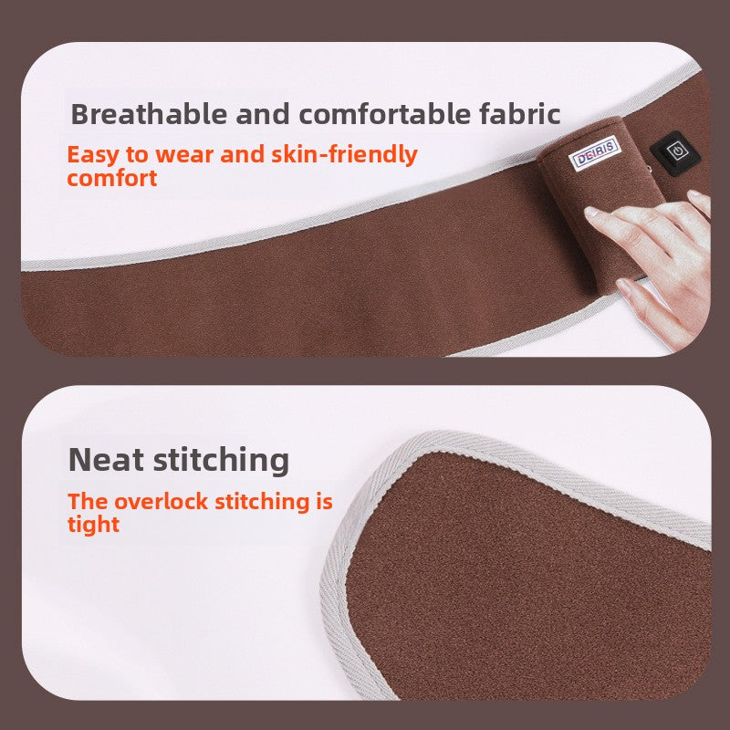 Waist Support Belt for Pain Relief and Warmth Retention