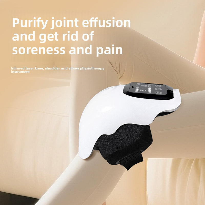 Rechargeable Knee Massager with Heat Therapy