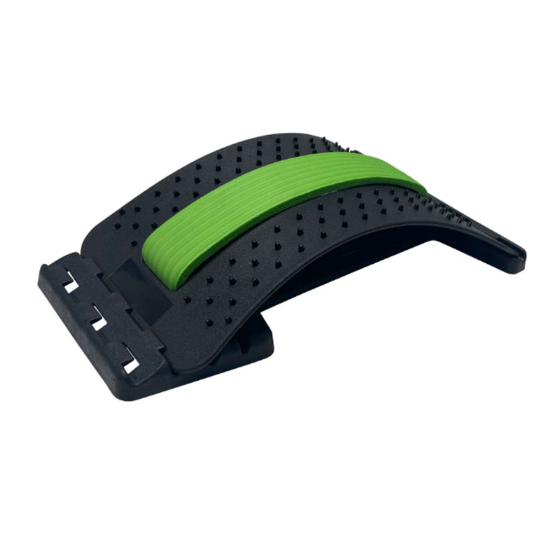Ergonomic Lumbar Support Massager Cushion