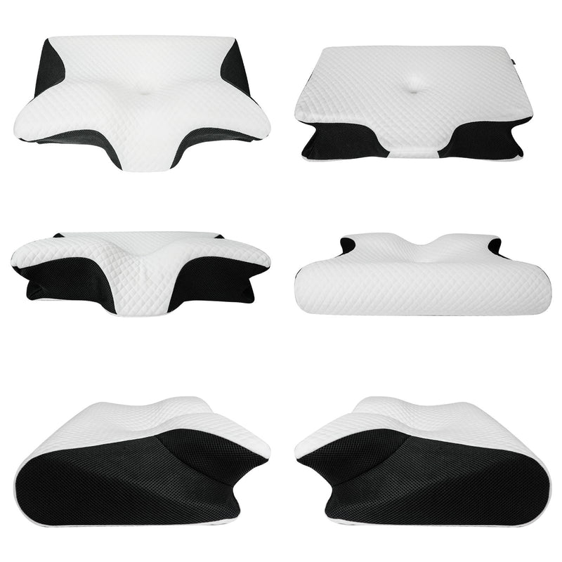 Ergonomic Butterfly Memory Neck Pillow